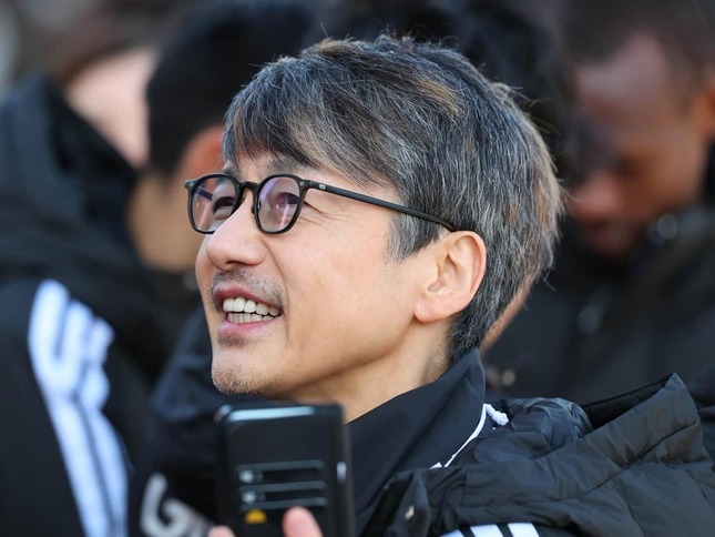 GMO・熊谷正寿代表（写真：長田洋平/アフロスポーツ）