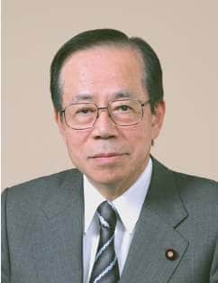 福田康夫元首相（首相官邸ウェブサイトから）