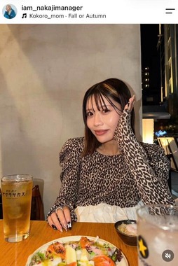 中島ひとみ選手のマネージャーのインスタグラム（＠iam_nakajimanager）より