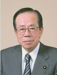 福田康夫元首相（首相官邸ウェブサイトから）