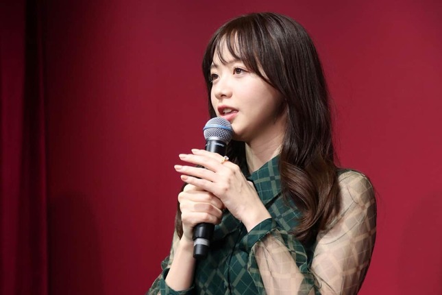 森香澄さん（2023年編集部撮影）