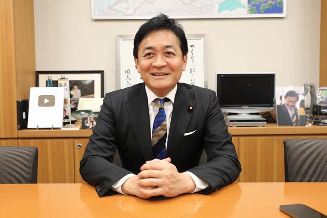 国民民主党の玉木雄一郎代表（2026年10月撮影）