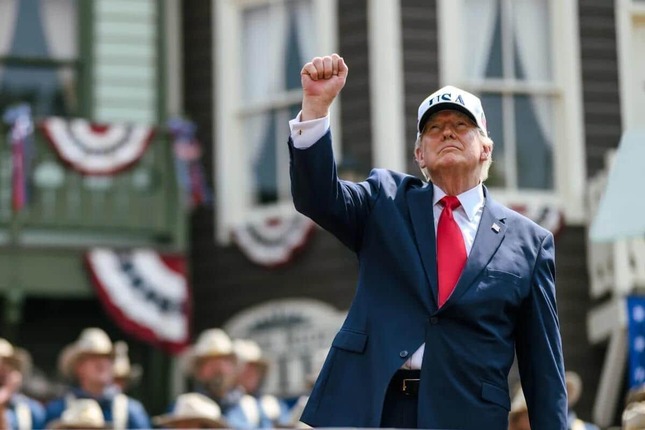 アメリカの中間選挙まであと1週間（ホワイトハウス公式サイトより）