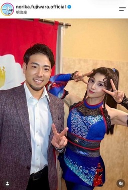 藤原紀香さんのインスタグラム（＠norika.fujiwara.official）より
