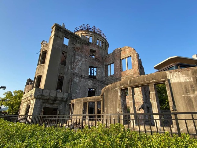 非核三原則のあり方が問われている（写真は広島・原爆ドーム）
