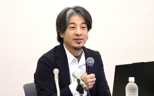 ひろゆき氏（2026年10月撮影）