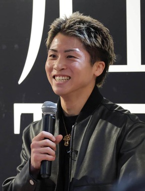 井上尚弥選手（写真：スポーツ報知/アフロ）
