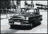 トヨタ自動車が1955年1月に発表した初の大量生産乗用車、トヨペットクラウンRS