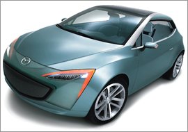 コンセプトカー「マツダ颯爽/Mazda SASSOU」