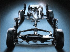 トヨタが資本参加した富士重が誇る「水平対向エンジン」