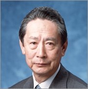 ソニーの出井伸之会長兼グループCEO