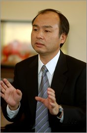 ソフトバンク株式会社　代表取締役社長　孫正義