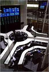 東京証券取引所のマーケットセンター