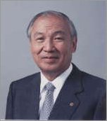 日本商工会議所会頭の山口信夫氏