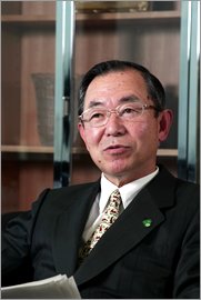 丹羽宇一郎・伊藤忠商事会長