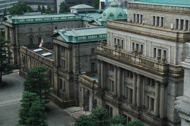 日銀は量的緩和政策の解除に意欲を示す