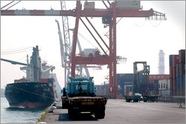 東京湾品川ふ頭