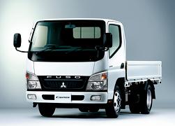 三菱ふそうは、「キャンター」2t車のエンジンを一新