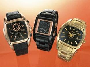 セイコーウォッチが発売した「WIRED　Black　Swarovski　Collection」”