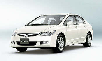 ホンダが発売した「シビック 2.0GL」