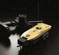 京商が発売する｢ミニッツ カタマランボート ランボルギーニC-1 CAT No.40」