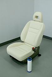 本田技研工業が開発に成功したバイオファブリックのシート