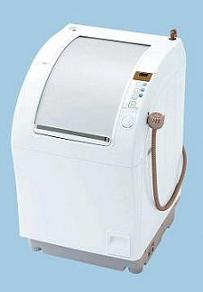 三洋電機が発売する洗濯乾燥機「トップオープンドラム」