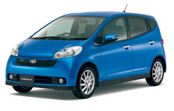 ダイハツ工業が発売した新型軽自動車「ソニカ」