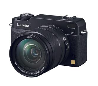 松下電器産業が発売するデジタル一眼レフカメラ「LUMIX DMC-L1」