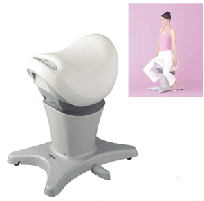 松下電器産業が発売する乗馬フィットネス機器「ジョーバフィット」