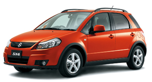 スズキが発売する「SX4」