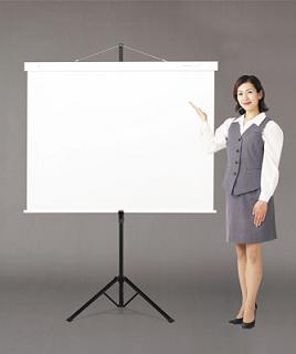 コジマが発売するスクリーンスピーカ「ASS-60AK」