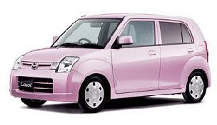 マツダが発売しているマツダキャロル「GII」（2WD/3AT車）