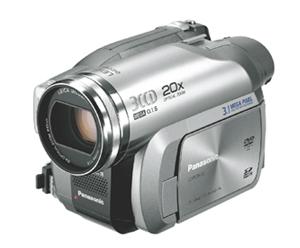 松下電器産業が発売するDVDビデオカメラ「DVDデジカム」VDR-D400