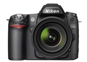ニコンが発売する「D80」