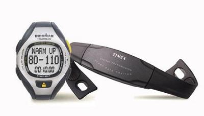 日本シイベルへグナーが発売するタイメックス『アイアンマン トライアスロン ターゲットトレーナー　ハートレートモニター』