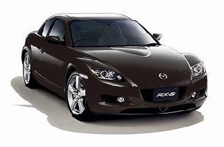 マツダが発売する「マツダRX－8　Type　E　サンドベージュレザーパッケージ」（6速AT）