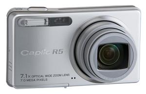 リコーが発売する「Caplio R5」