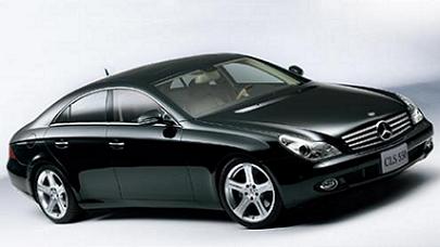 ダイムラー・クライスラー日本が発売した「CLS　550」