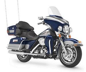 ハーレーダビッドソンジャパンが発売する「ツーリングファミリー」2007年モデル