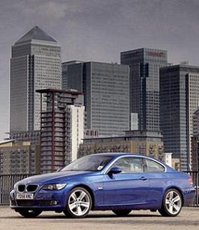 BMWが発売する「3シリーズ・クーペ　335i」