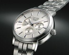 セイコーウォッチが発売するパワーリザーブ表示付き多針モデル