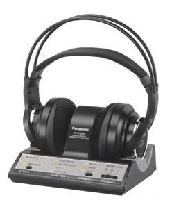 松下電器産業が発売するデジタルワイヤレスサラウンドヘッドホンRP－WF6000