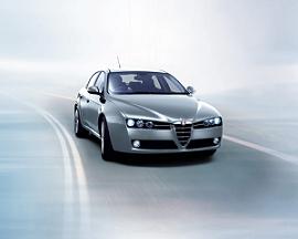 アルファロメオ159にセレスピード仕様