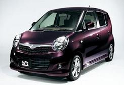スズキが発売した「Wit」