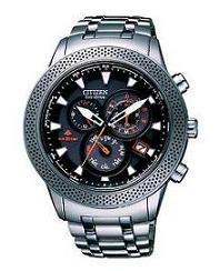 シチズン時計が発売した『プロマスター』LANDシリーズ・クロノグラフ　エコ・ドライブ電波時計