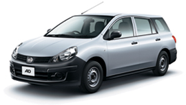 ７年ぶりにフルモデルチェンジしたビジネスバンの「ＡＤ」