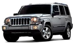 ダイムラー・クライスラー日本が発売する「2007年モデルジープ・コマンダー」