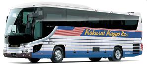 青森フェリーターミナルへの乗り入れを開始する夜行高速バス「ブルースター号」