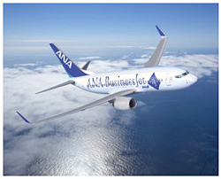 全日空が導入予定のボーイング737-700ER型機